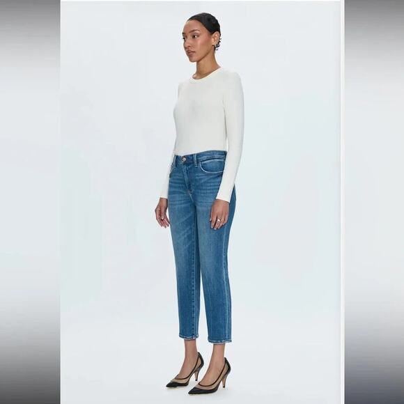 pistola Denim - Pistola Women’s Size 31 Monroe Crop Jeans New NWT in Amaya Wash High Rise